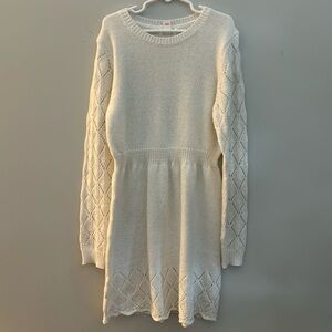 Cat & Jack youth girls size medium sweater dress